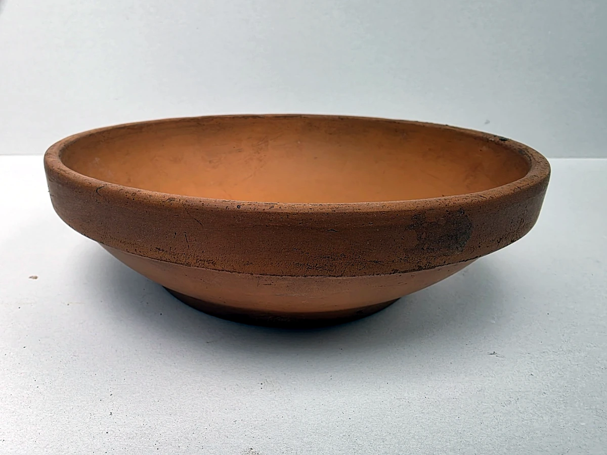 Terracotta bonsaischaal – vooraanzicht
